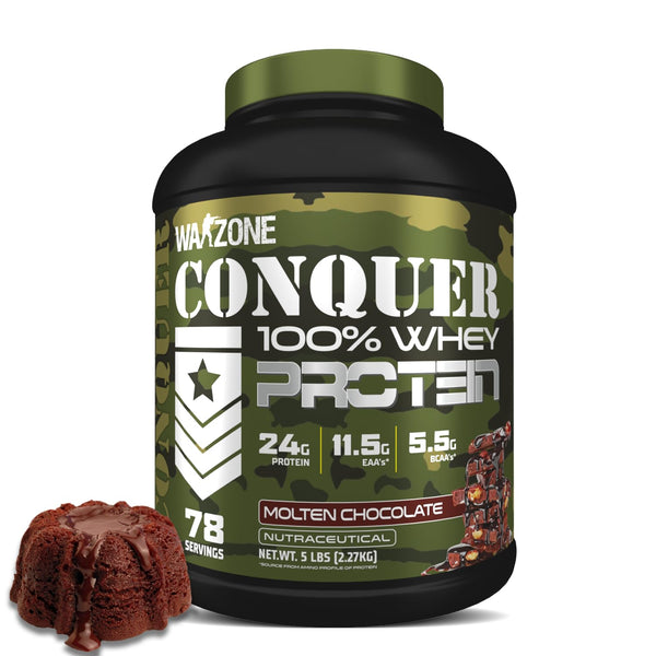 Warzone Conquer 100% Whey Protein Product vendor