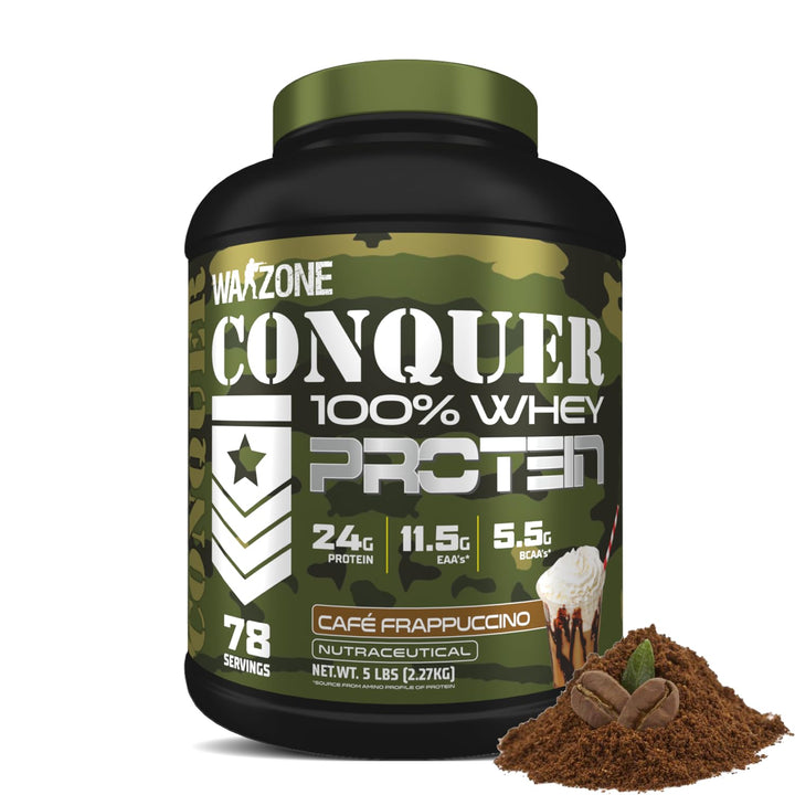 Warzone Conquer 100% Whey Protein Product vendor
