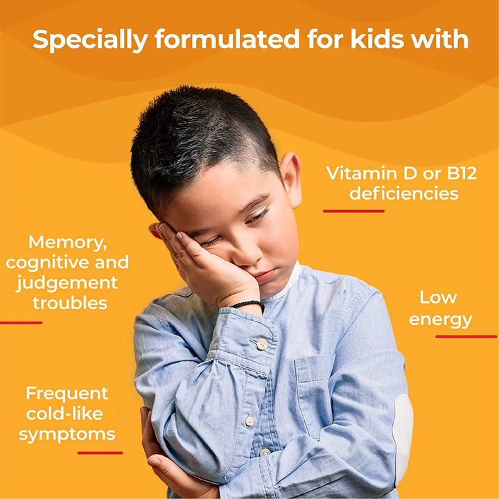 Wellbeing Nutrition Melts Into Natural B12 + D3 Marvel Mango Flavour (30 Oral Strips) Product vendor