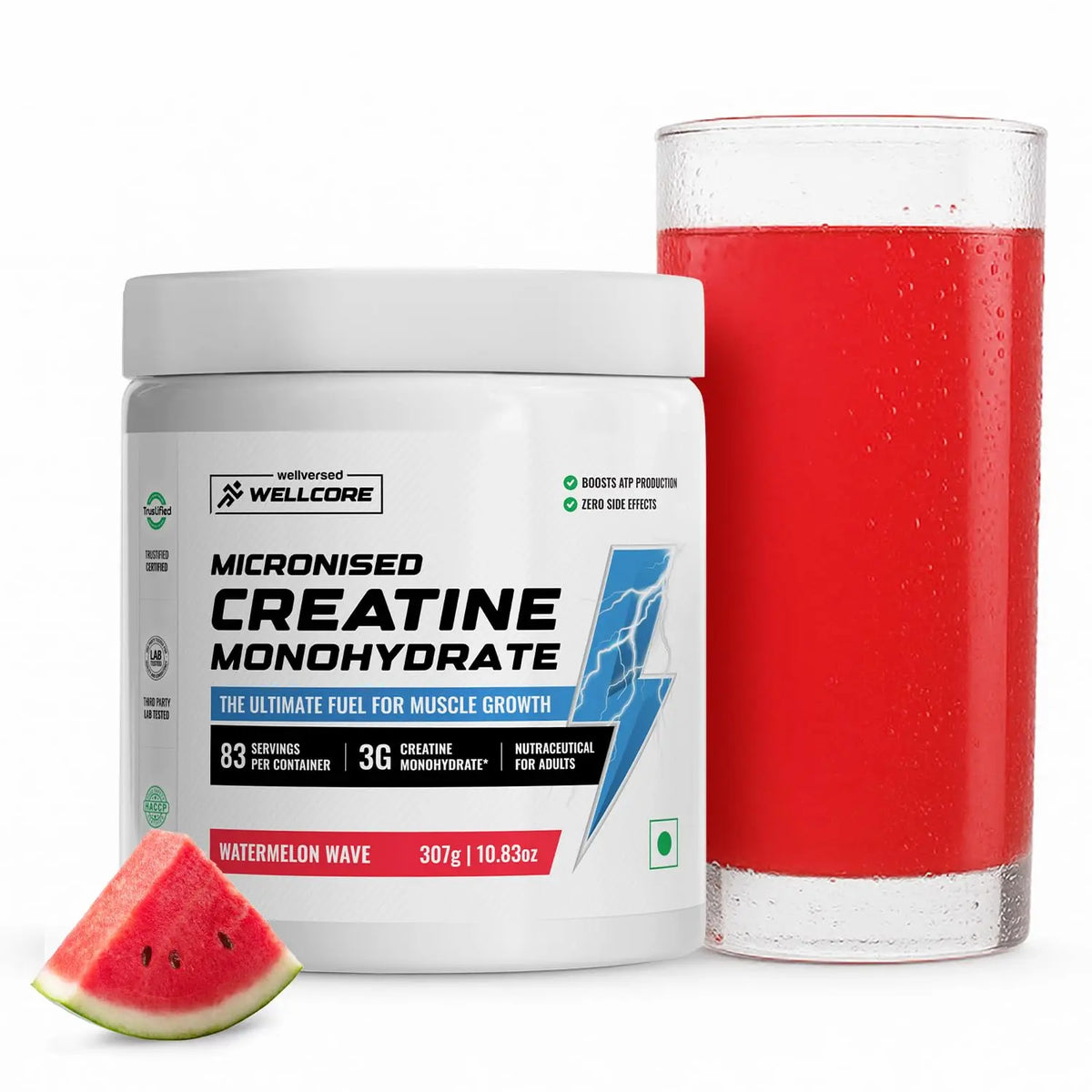 Wellcore Pure Micronised Creatine Monohydrate Product vendor