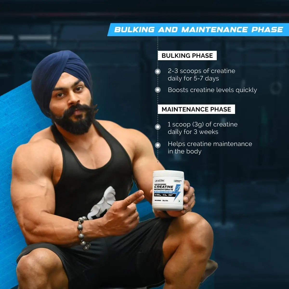 Wellcore Pure Micronised Creatine Monohydrate Product vendor