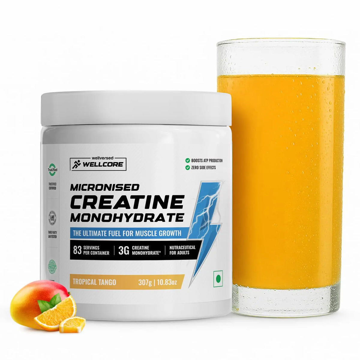 Wellcore Pure Micronised Creatine Monohydrate Product vendor
