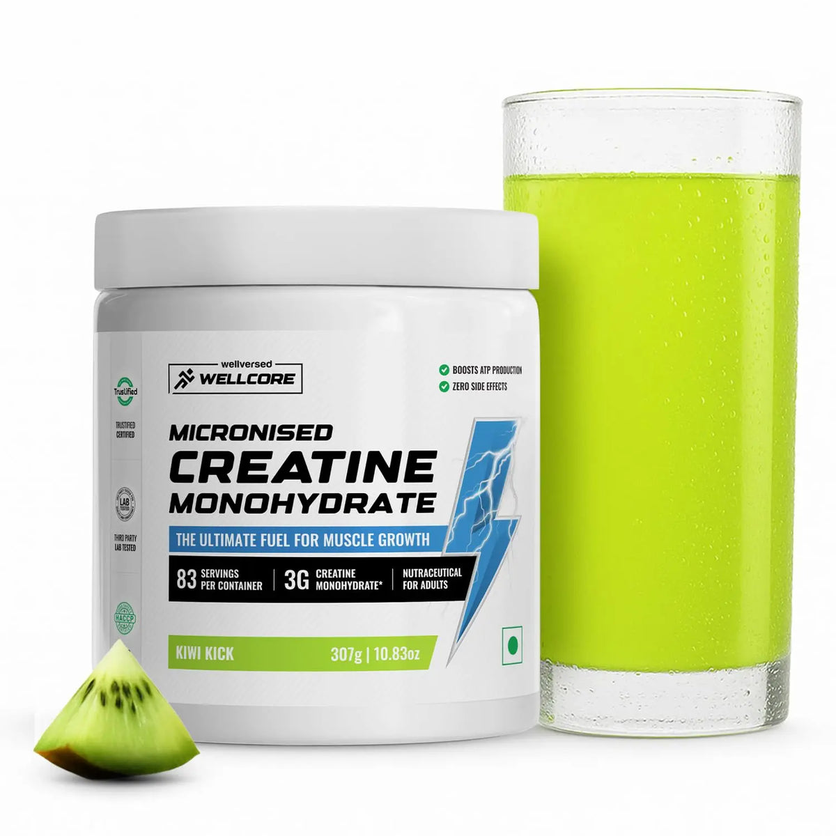 Wellcore Pure Micronised Creatine Monohydrate Product vendor