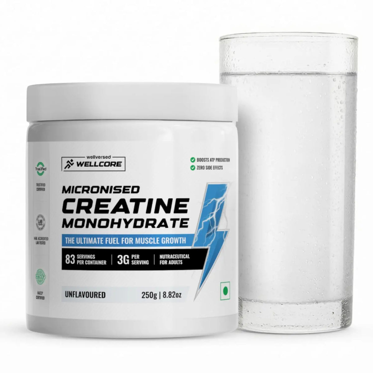 Wellcore Pure Micronised Creatine Monohydrate Product vendor