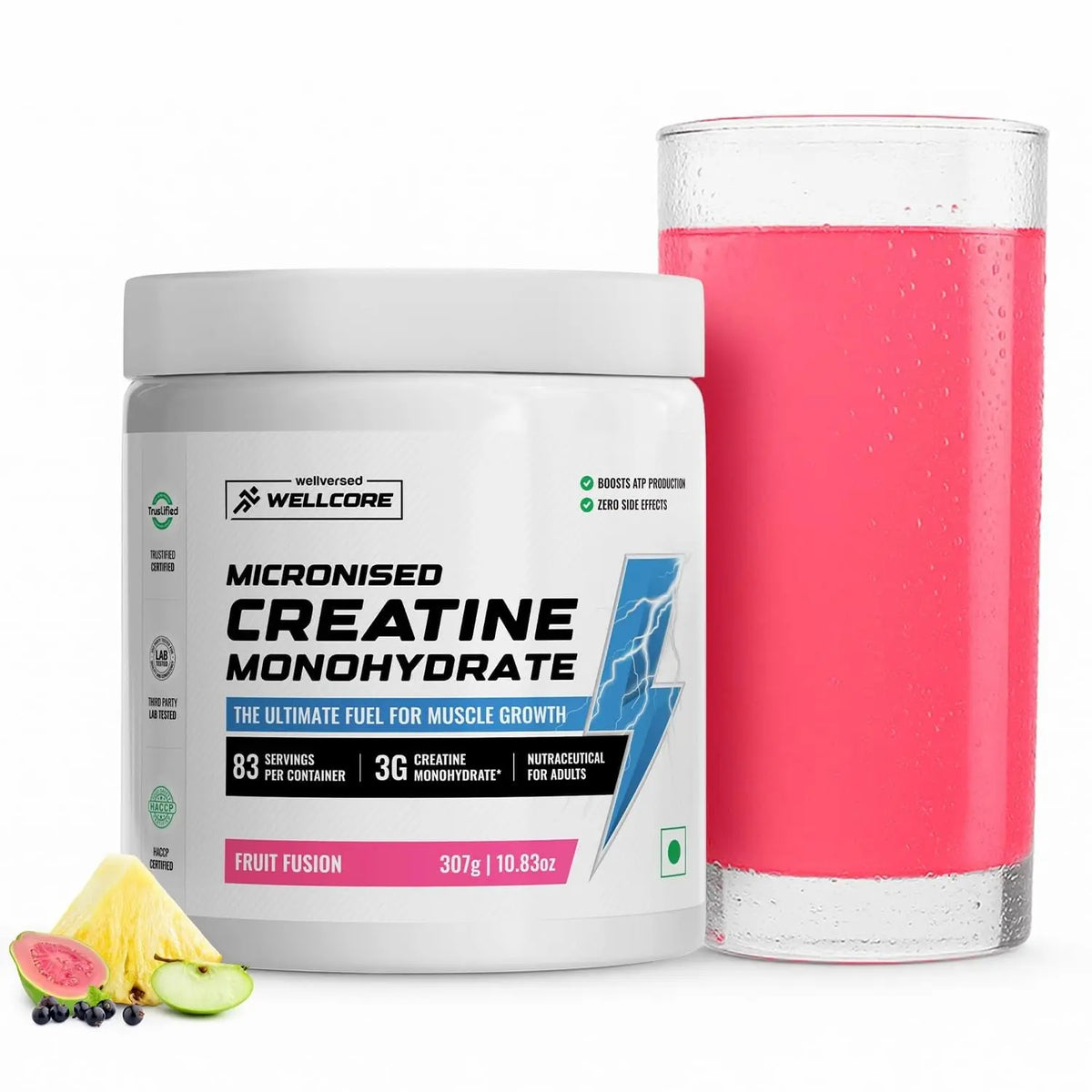 Wellcore Pure Micronised Creatine Monohydrate Product vendor
