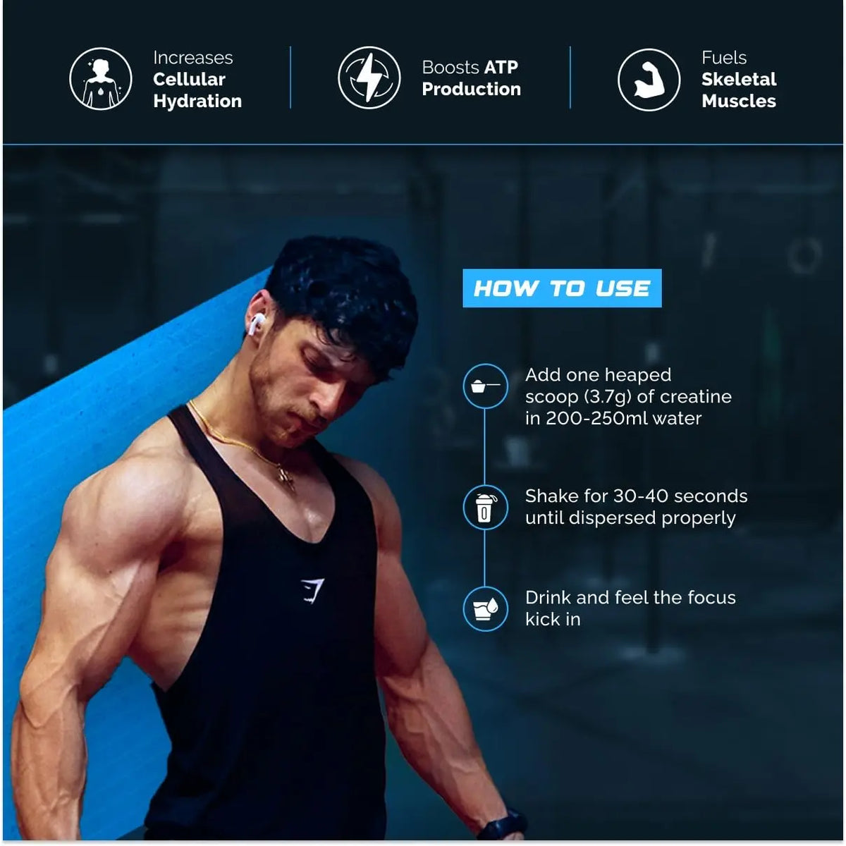 Wellcore Pure Micronised Creatine Monohydrate Product vendor