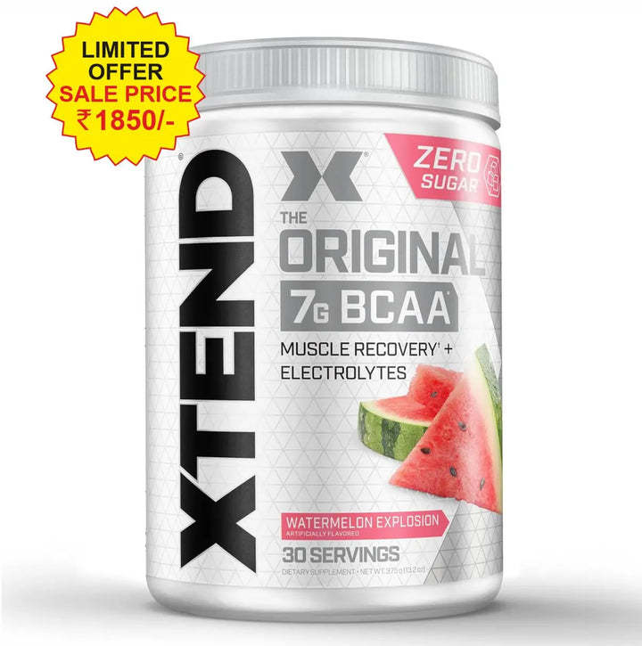 Xtend BCAAs (Indian) Product vendor