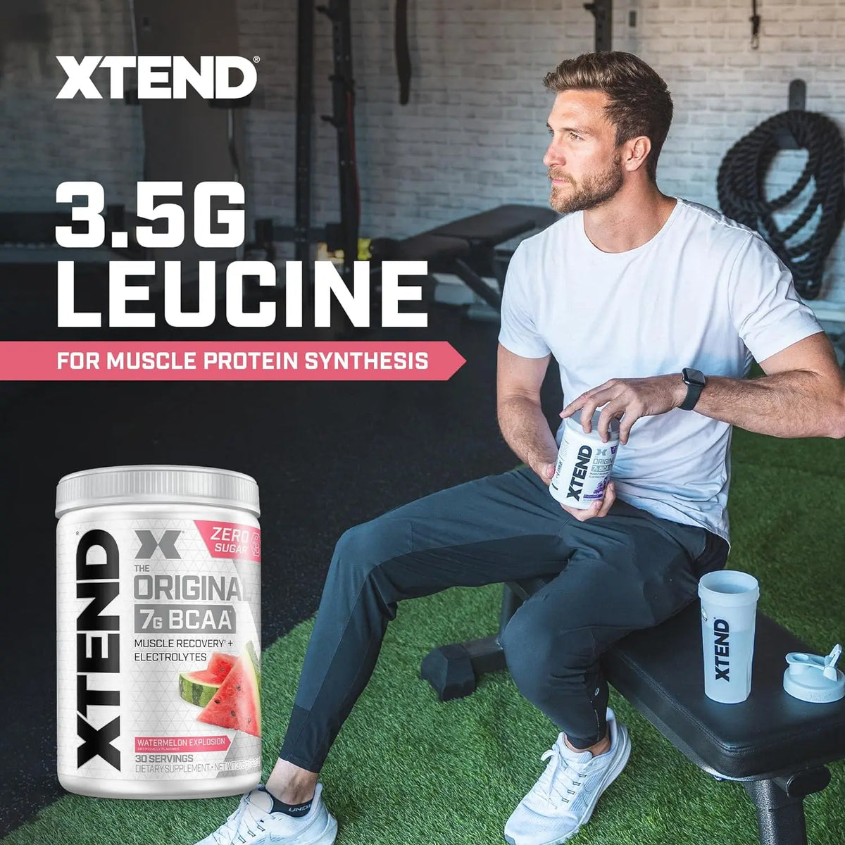 Xtend BCAAs (Indian) Product vendor