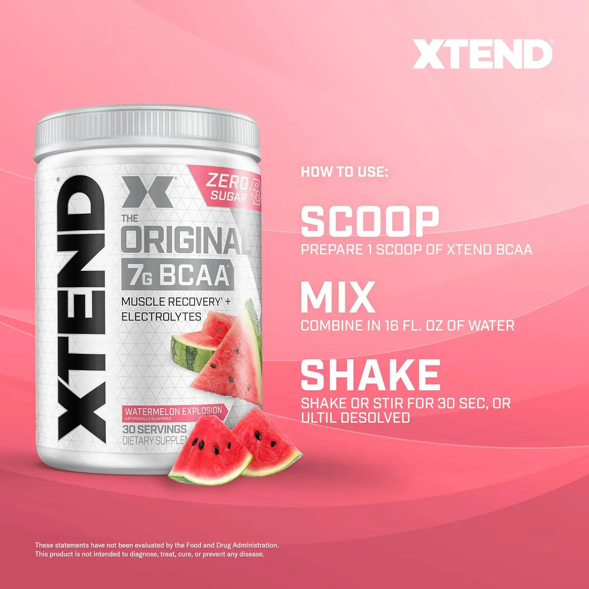 Xtend BCAAs (Indian) Product vendor
