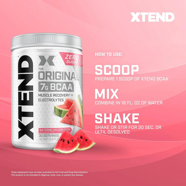 Xtend BCAAs (Indian) Product vendor