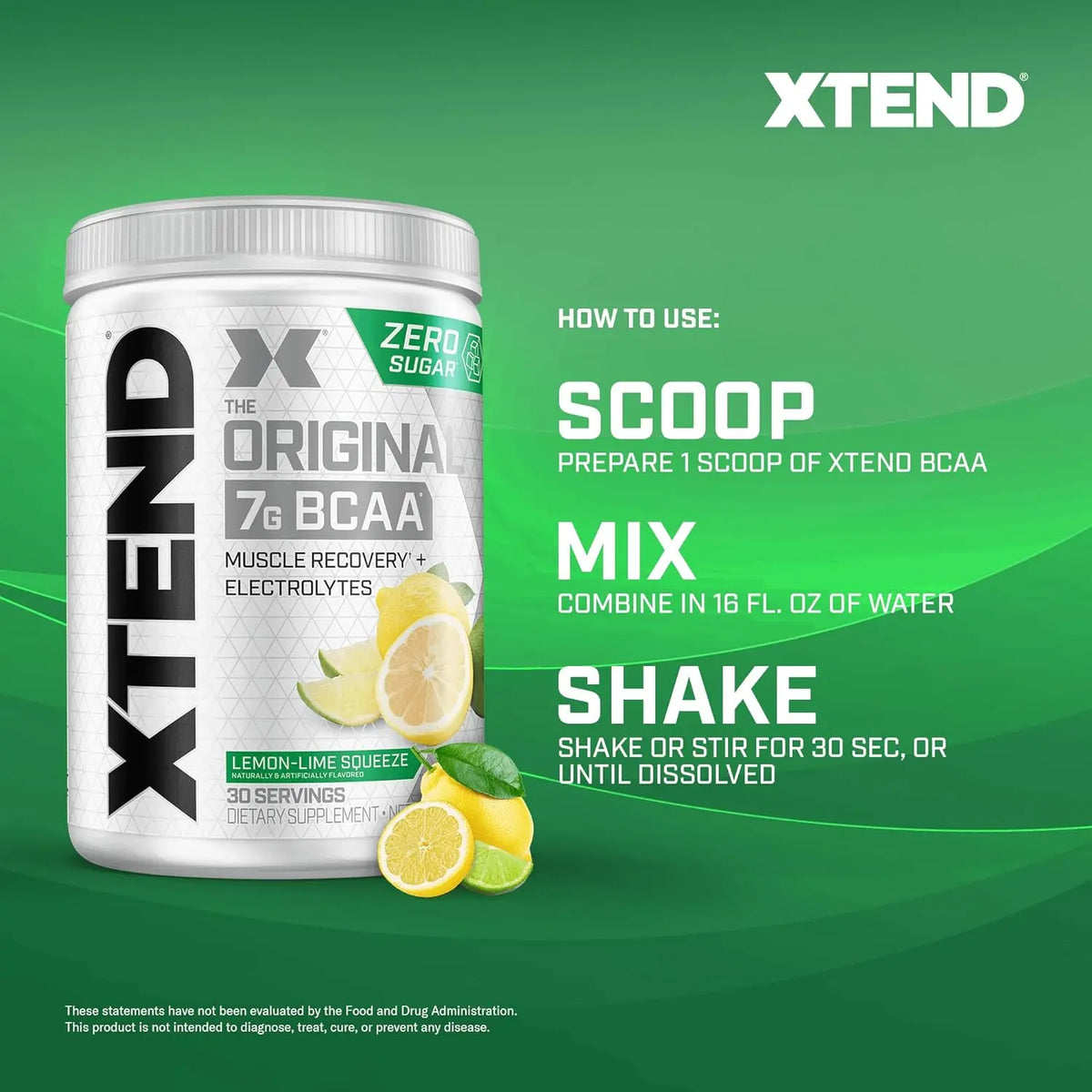 Xtend BCAAs (Indian) Product vendor