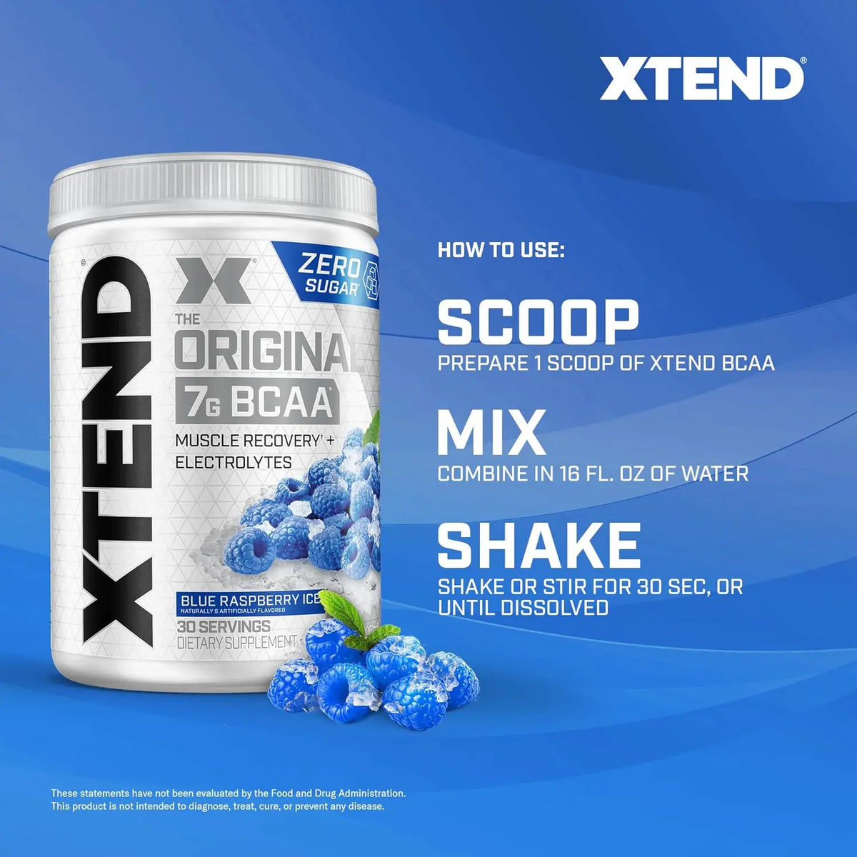Xtend BCAAs (Indian) Product vendor