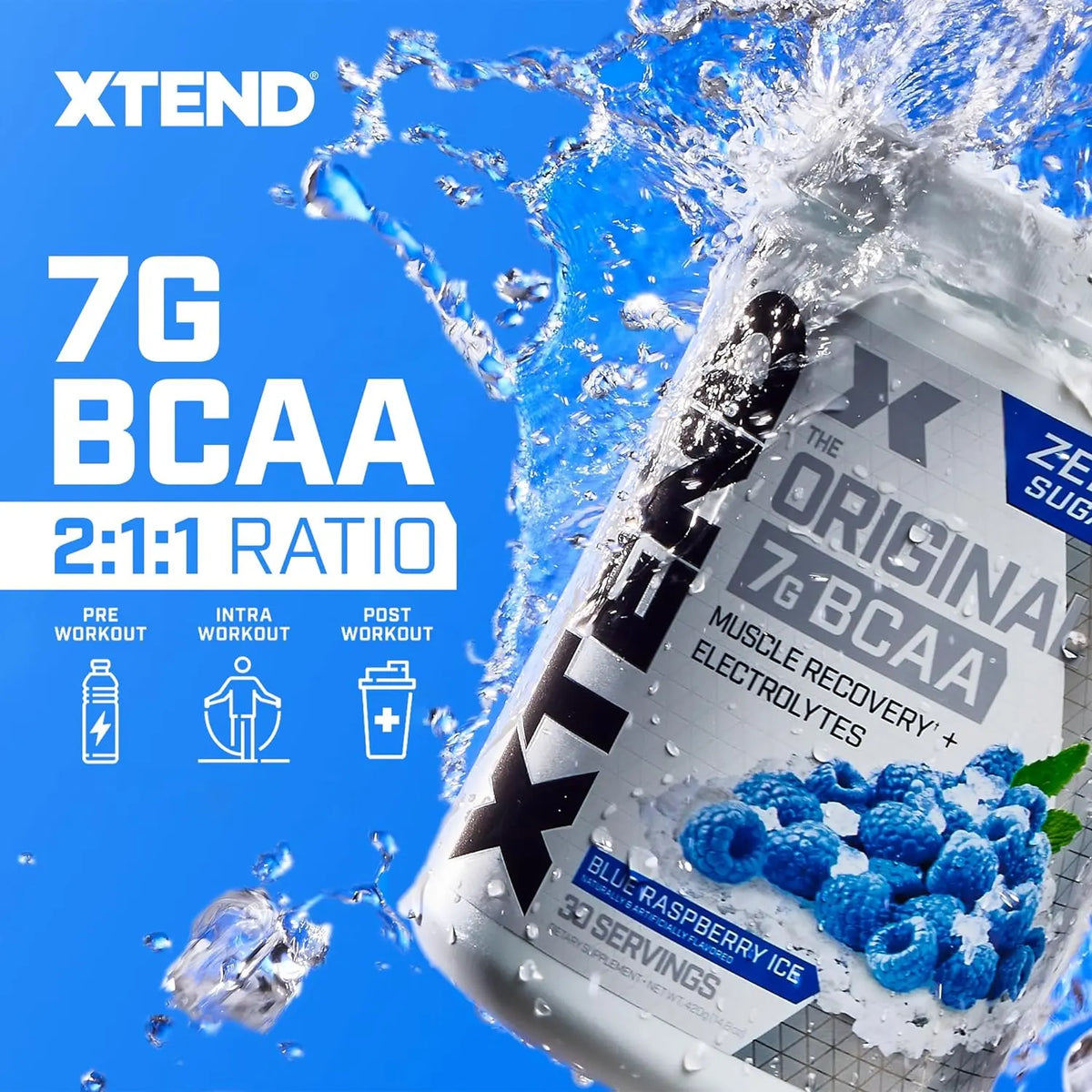 Xtend BCAAs (Indian) Product vendor