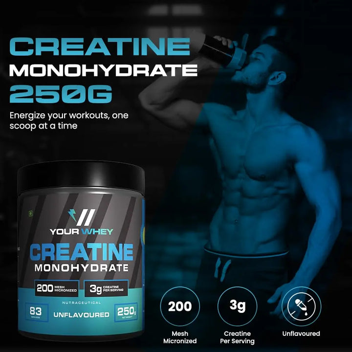 YOURWHEY Creatine Monohydrate 250 g Product vendor