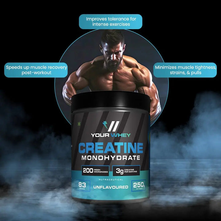 YOURWHEY Creatine Monohydrate 250 g Product vendor
