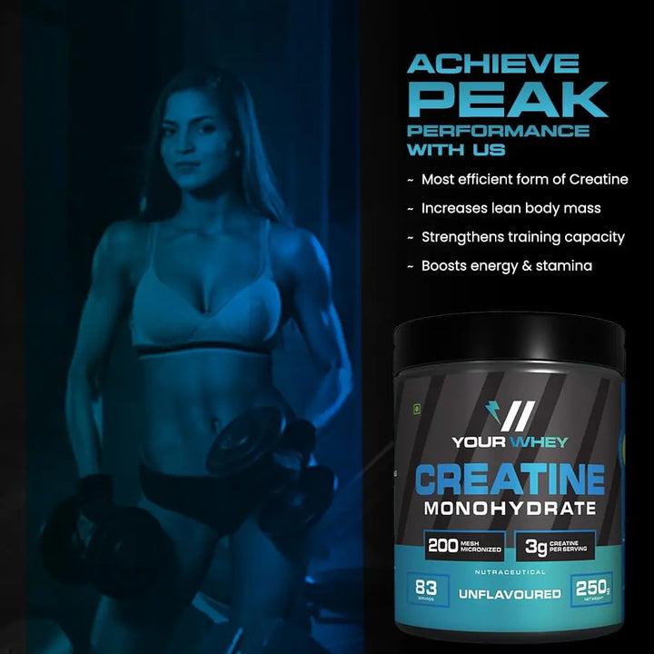 YOURWHEY Creatine Monohydrate 250 g Product vendor