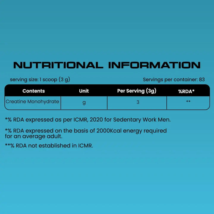 YOURWHEY Creatine Monohydrate 250 g Product vendor