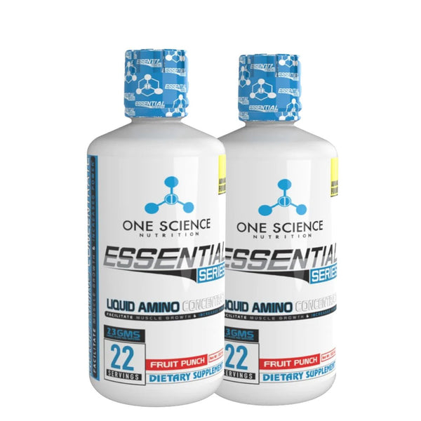 One Science Essential Series Liquid Amino Concentrate 1000 ml 1+1 (BOGO)