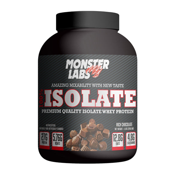 Monster Labs 100% Isolate