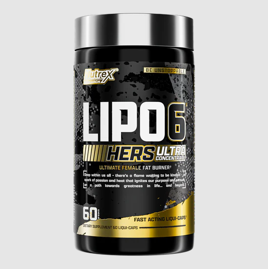 Nutrex Lipo-6 Hers Ultra Concentrate, 60 capsules