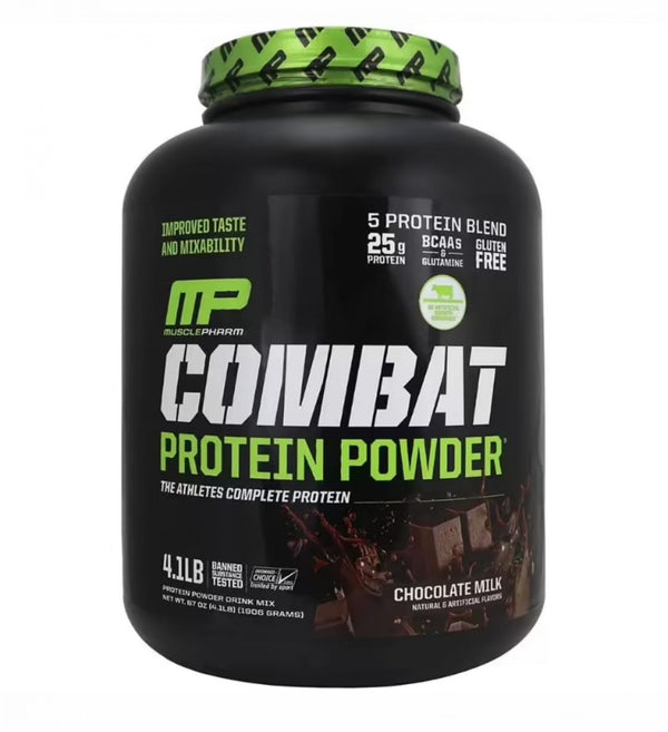 Muscle Pharm Combat 4.1 lbs. Protein Powder (Chocolate Milk)