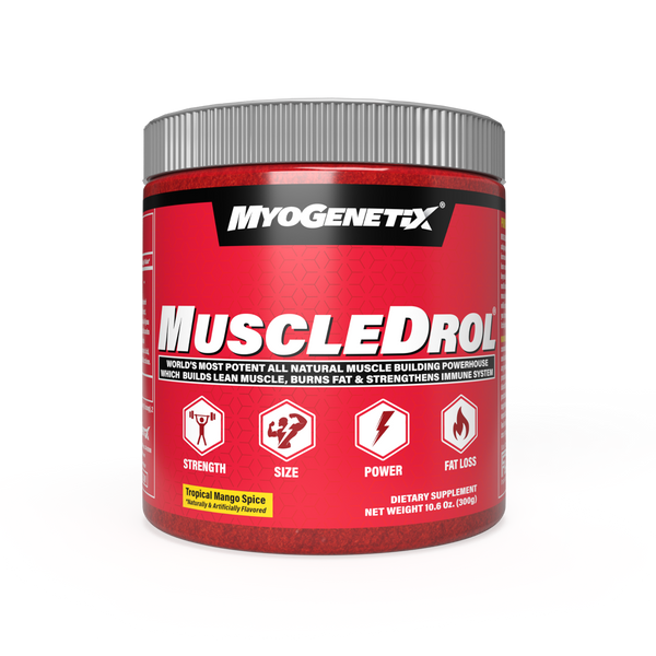 Myogenetix Muscledrol (60 Serving)