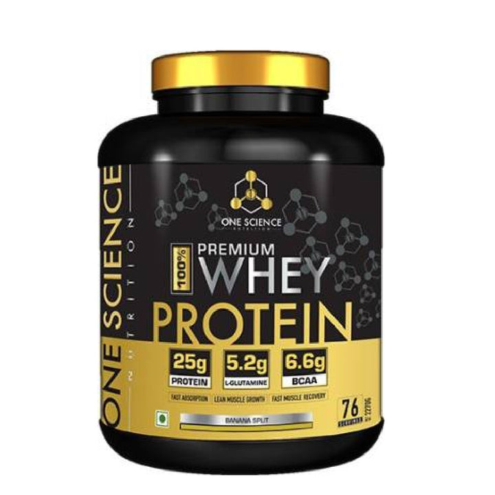Premium Whey Protein supplement