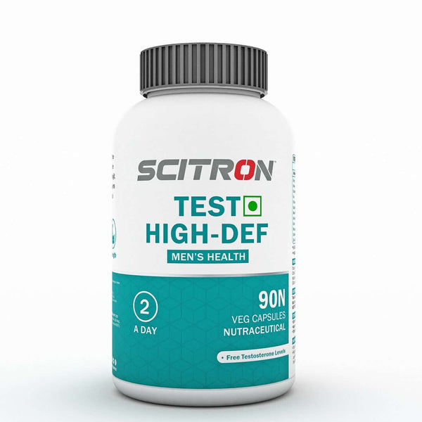 Scitron TEST HIGH-DEF (T-Health) 90 Capsules