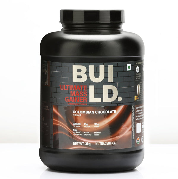 Build. Ultimate Mass Gainer (Indian)
