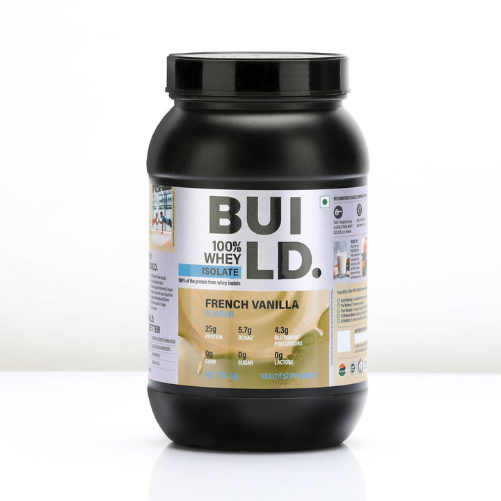 Build. - Whey Protein isolate