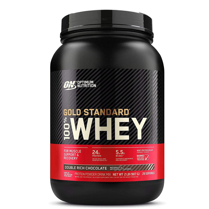Optimum Nutrition Gold Standard 100% Whey Protein - Halt
