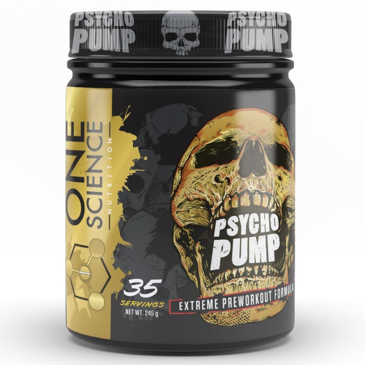 One Science Psycho Pump Pre Workout 