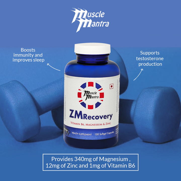 ZMRecovery ZMA Support tablets
