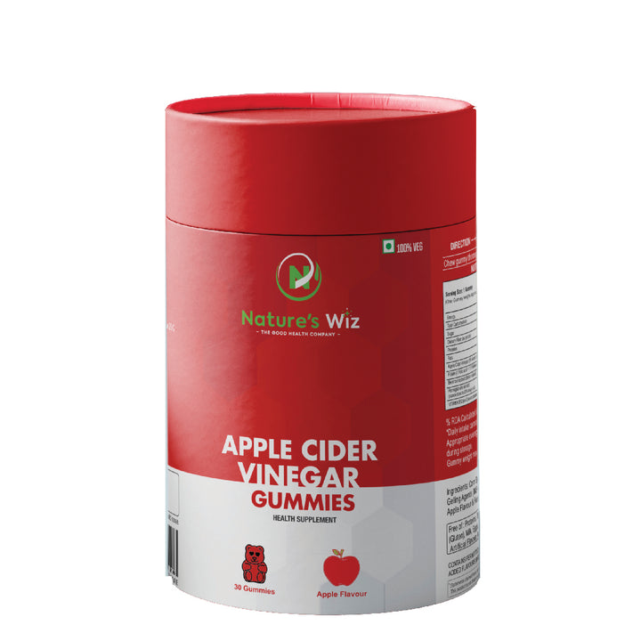 Nature’s Wiz Apple Cider Vinegar Gummies 