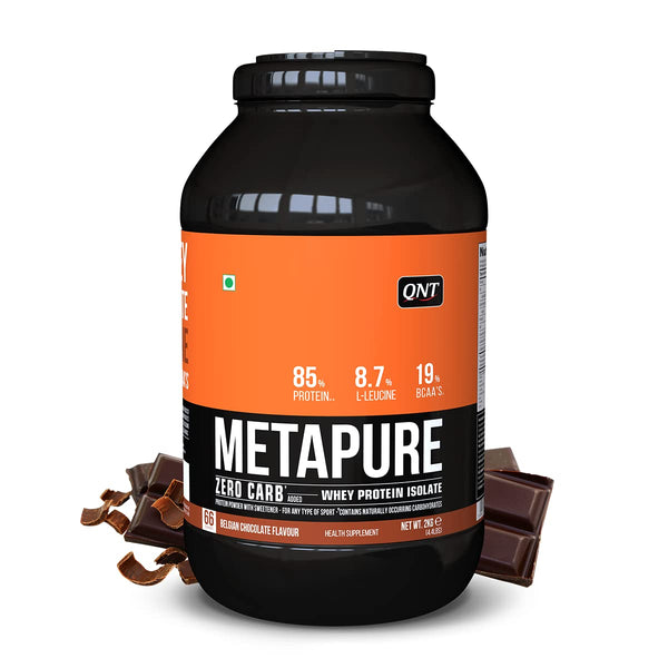 QNT Metapure Zero Carb Protein | 100% Pure Whey Isolate Powder
