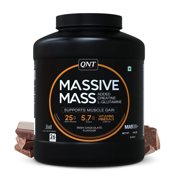 QNT Massive Mass | Supports Muscle Gain