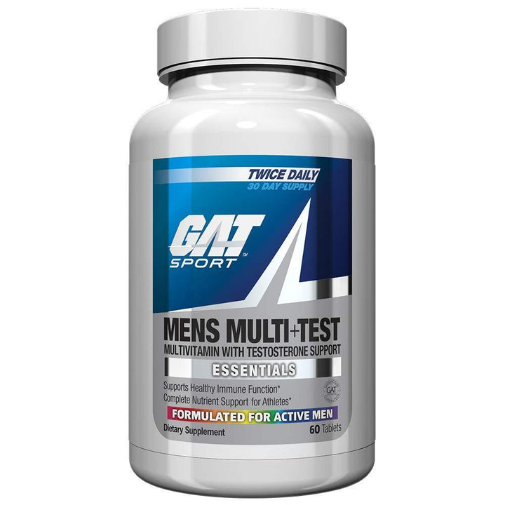 GAT Men's Mult+ Test - 60 Tablets - Halt