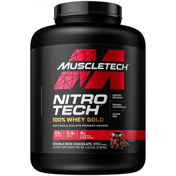 Muscletech Nitro Tech 100% Whey Gold (Imported)
