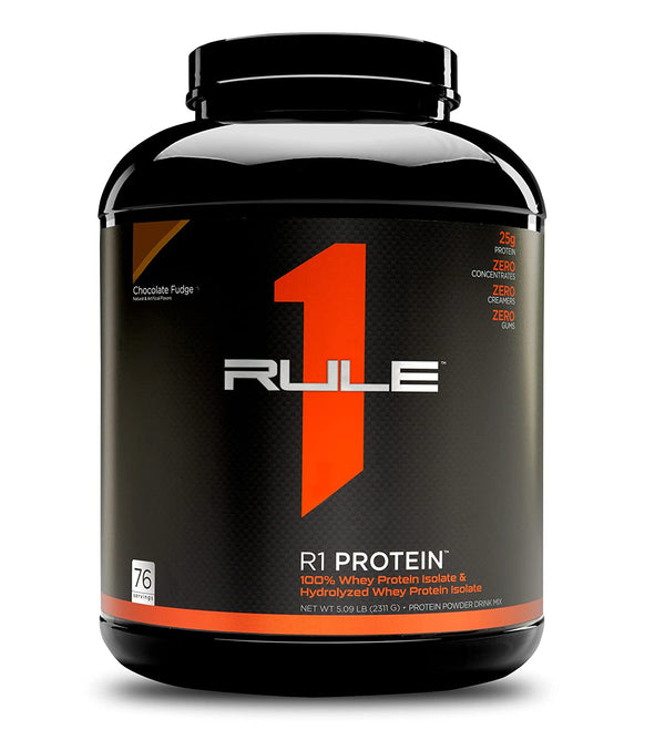 Rule 1 R1 Protein Isolate - Halt