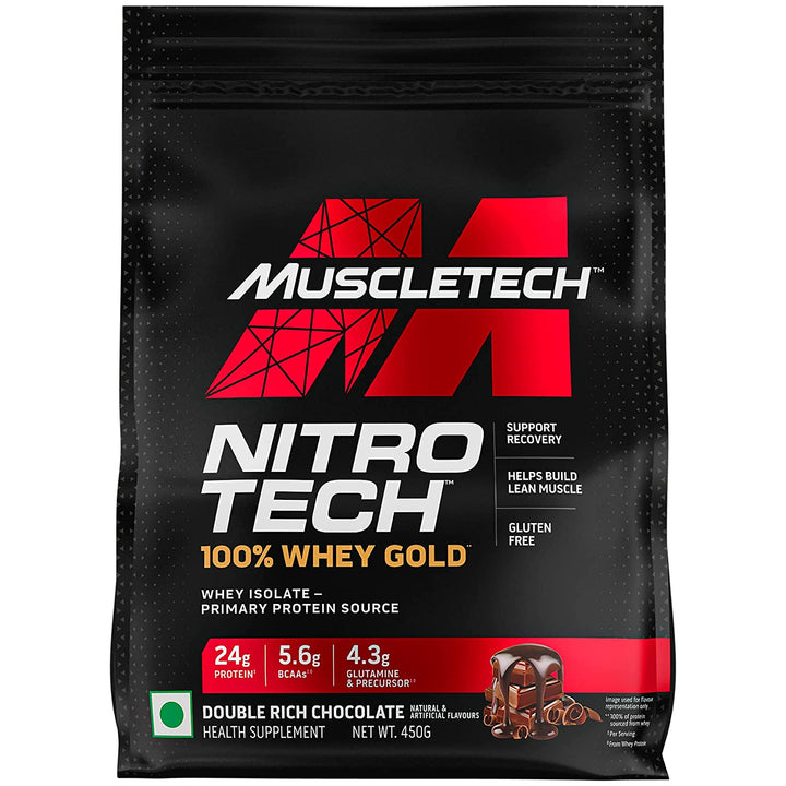 Muscletech Nitro Tech 100% Whey 