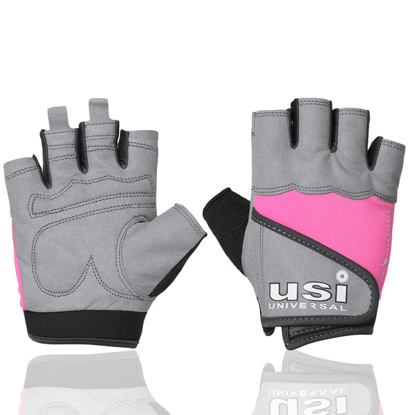 USI Universal 733QPK Queen Fitness Gym Gloves (No return no exchange)