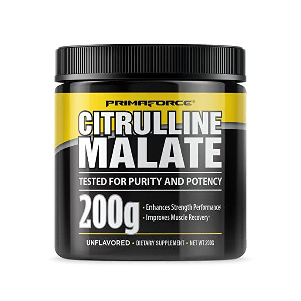 Primaforce Citrulline Malate - 200 Gm (Unflavored)