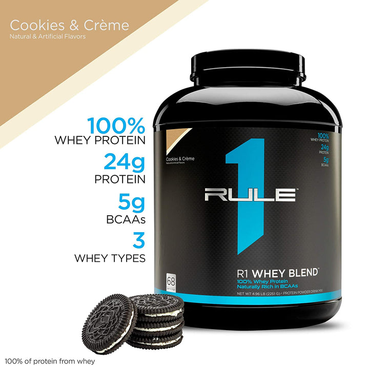 Natural whey protein - Rule 1