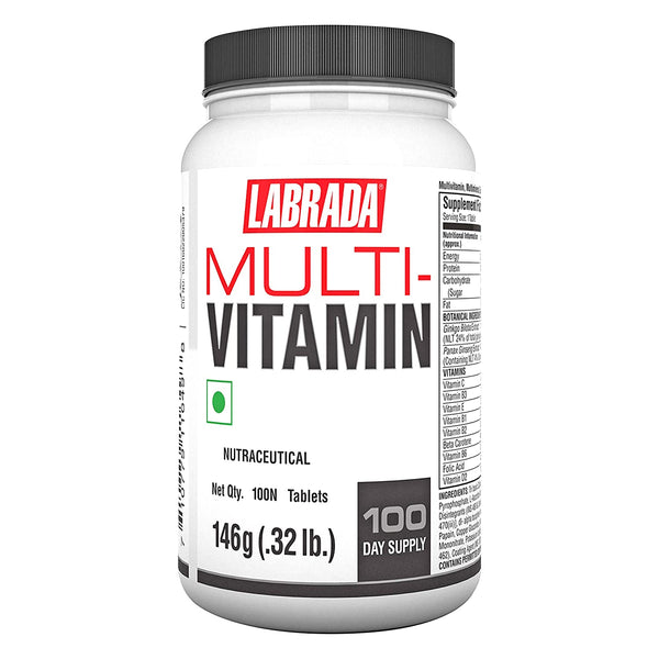 Labrada Multi-Vitamin - 100 Tabs - Halt