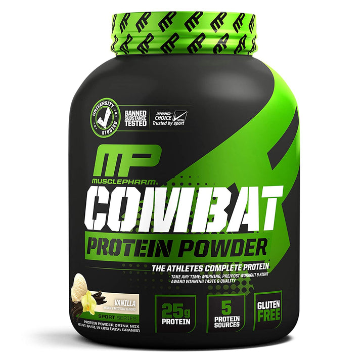 Muscle Pharm Combat Protein Powder - Halt