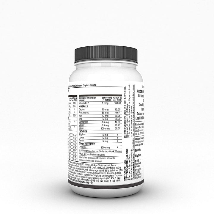 Labrada Multi-Vitamin - 100 Tabs - Halt