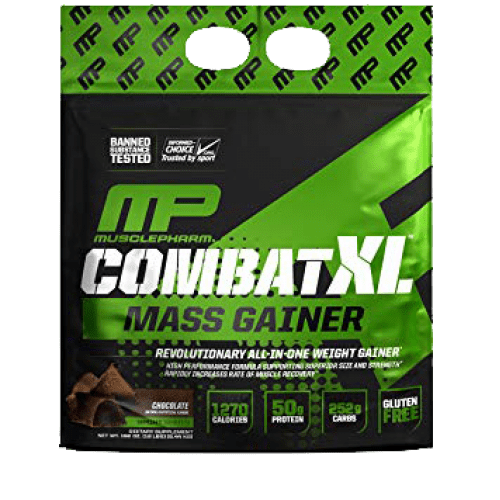 Muscle Pharm Combat XL MASS GAINER - Halt