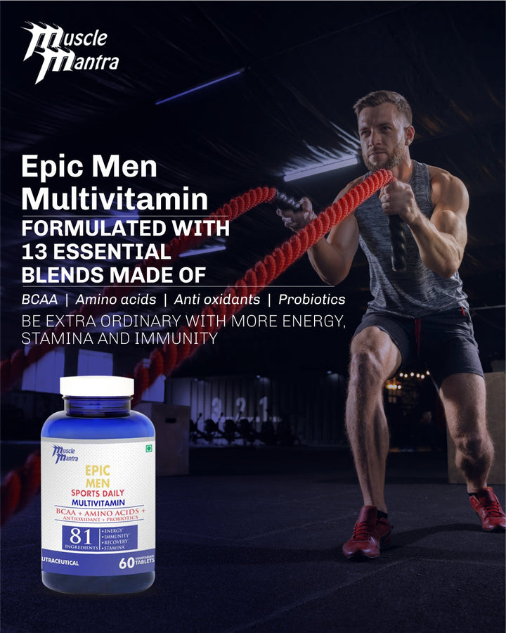 Epic Men Multivitamin supplements