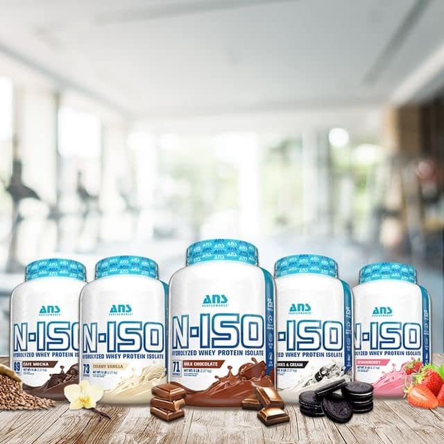 ANS Performance N-Iso Hydrolyzed  Whey Protein Isolate (2 kg) Product vendor
