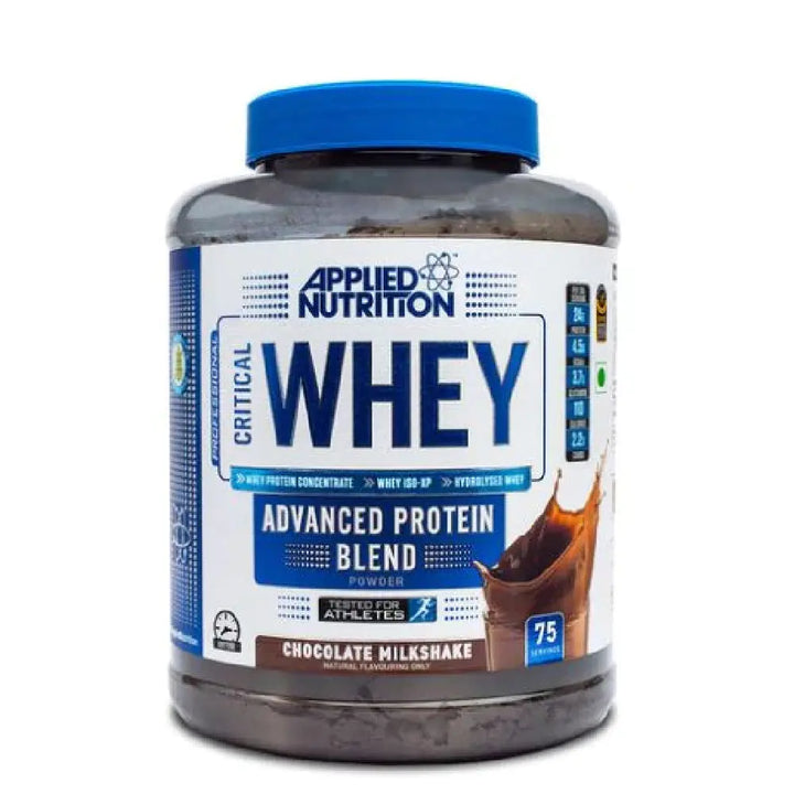 Applied Nutrition Critical Whey Advance Protein Blend (Chocolate Milkshake) - 75 Serving Product vendor